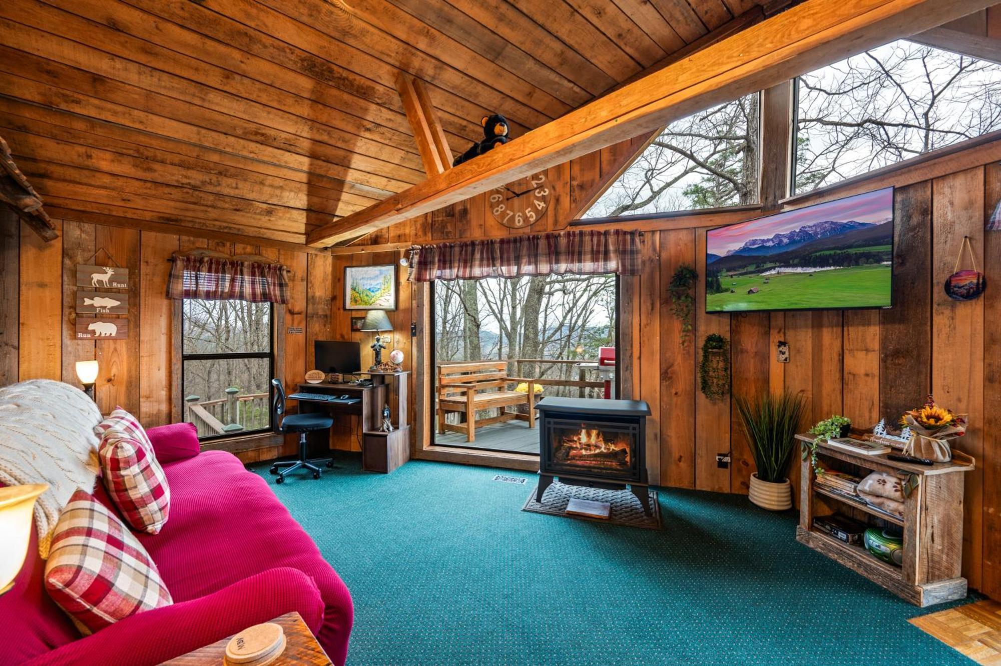 10 Miles Away From The Heart Of It All! Pigeon Forge Ngoại thất bức ảnh
